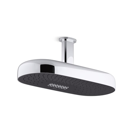 Kohler Statement 2F 356Mm/14 Dpmsg Rainhead Polished Chrome 26297-CP